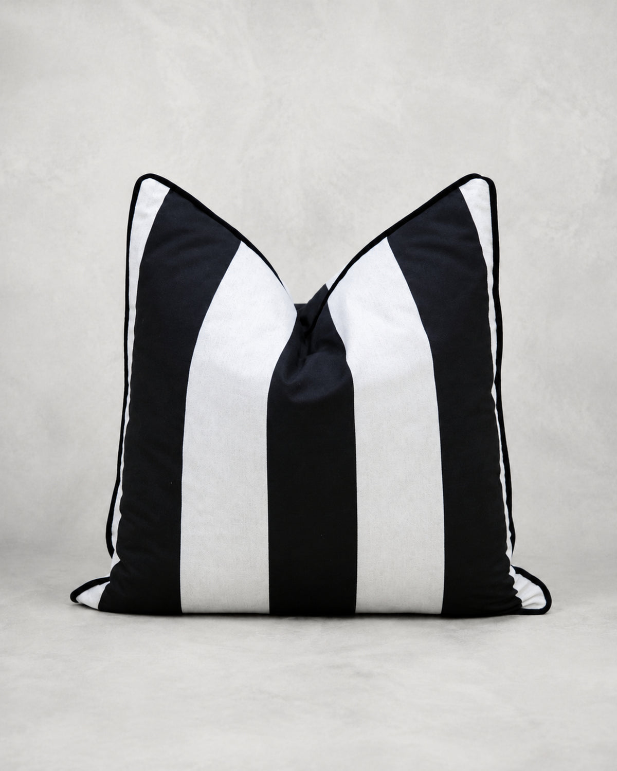 Ebony Trax Feather Scatter Cushion - 60 x 60 cm