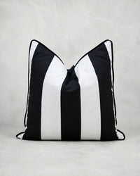 Ebony Trax Feather Scatter Cushion - 60 x 60 cm
