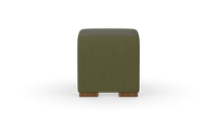 Castle - Ottoman - Fully Upholstered