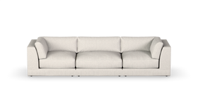 Minx - 3 Seater - Fully Upholstered