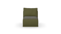 Mitchell - Modular - Slipper - Fully Upholstered