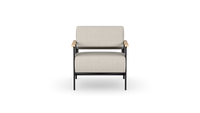 Louis - Armchair - Fully Upholstered