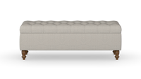 St James - Ottoman - Double - Fully Upholstered