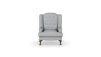 Levi - Wingback - Armchair - Buttoned - Fully Upholstered