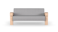 Gigi - 2 Seater - Fully Upholstered