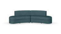 Courtney - Modular - Curved Unit - Fully Upholstered