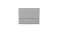 Fluted - Queen - Fully Upholstered