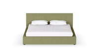 Hillcrest - Bed Base - King Xl - Fully Upholstered