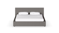 Hillcrest - Bed Base - King - Fully Upholstered