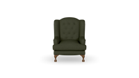 Levi - Wingback - Armchair - Buttoned - Fully Upholstered