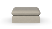 Isabella - Modular - Ottoman - Slip Cover