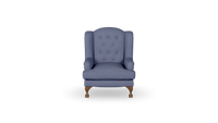 Levi - Wingback - Armchair - Buttoned - Fully Upholstered