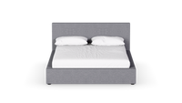 Hillcrest - Bed Base - Queen XL - Fully Upholstered