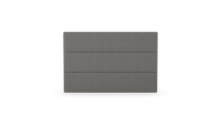 Fluted - King - Fully Upholstered