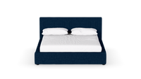 Hillcrest - Bed Base - Queen - Fully Upholstered