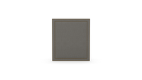 Kingsley - Three Quarter - Fully Upholstered