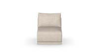 Mitchell - Modular - Slipper - Fully Upholstered