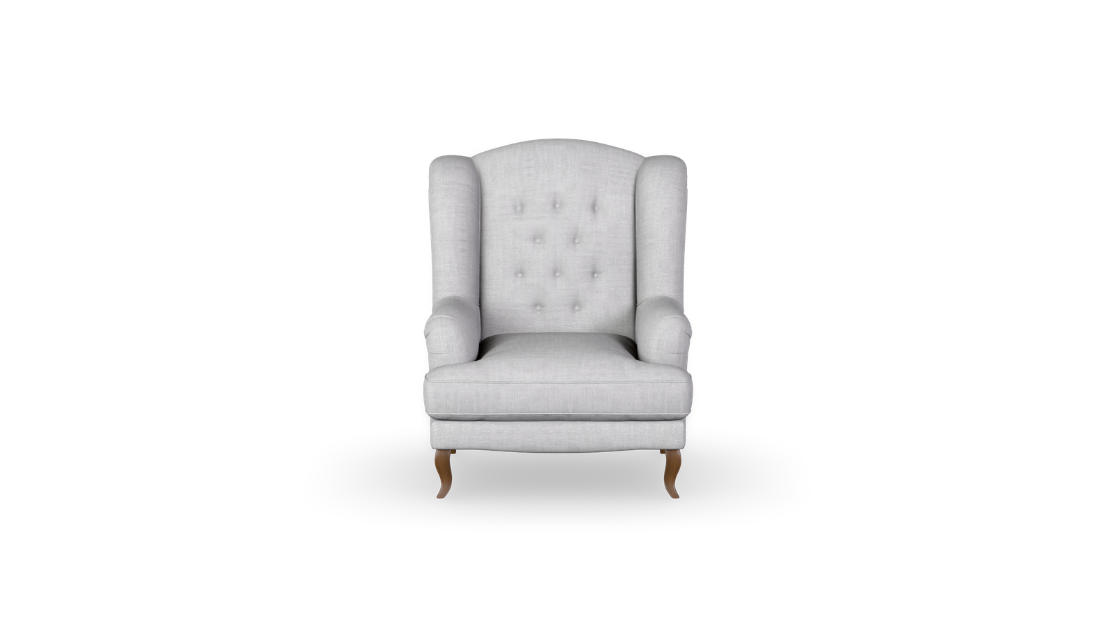Hudson - Armchair - Buttoned Wingback - Fully Upholstered