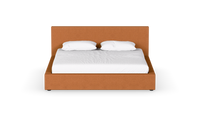 Hillcrest - Bed Base - King - Fully Upholstered