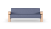 Gigi - 3 Seater - Fully Upholstered
