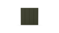 Raka - Three Quarter - Fully Upholstered