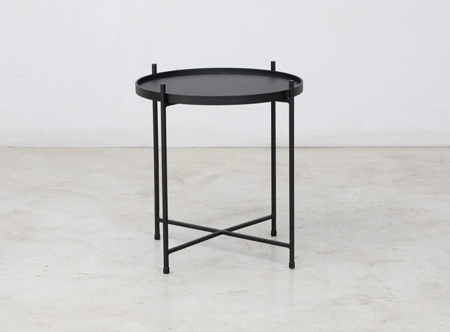 Floating - Side Table - Metal Top