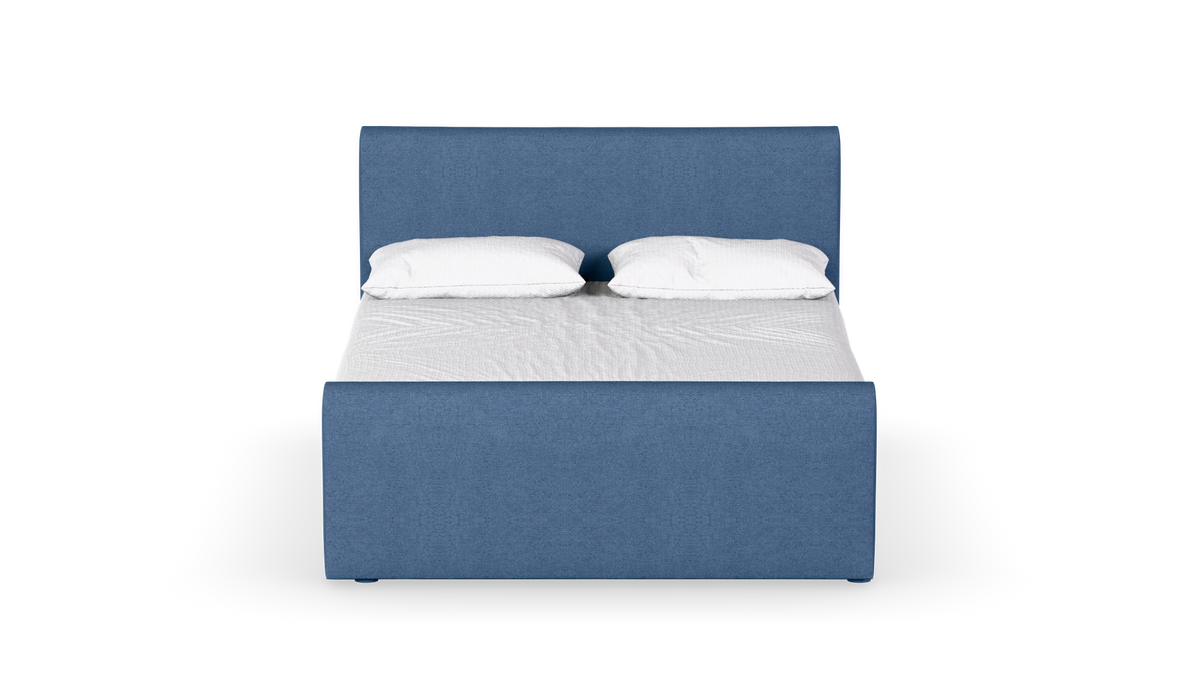 Cambridge - Bed Base - Queen XL - Fully Upholstered