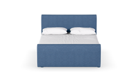 Cambridge - Bed Base - Queen XL - Fully Upholstered