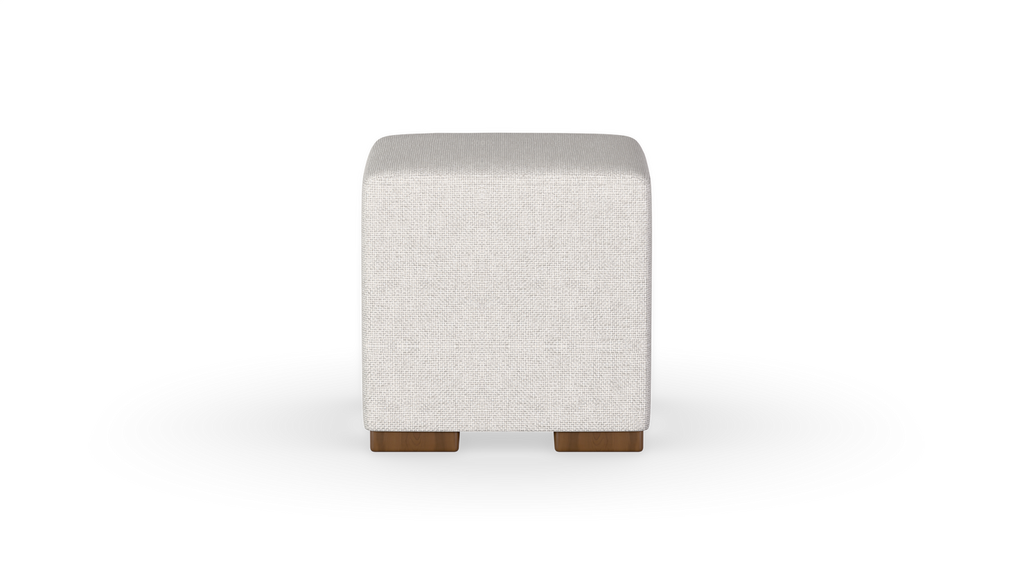 Castle - Ottoman - Fully Upholstered