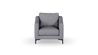 Polo - Arm Chair - Fully Upholstered