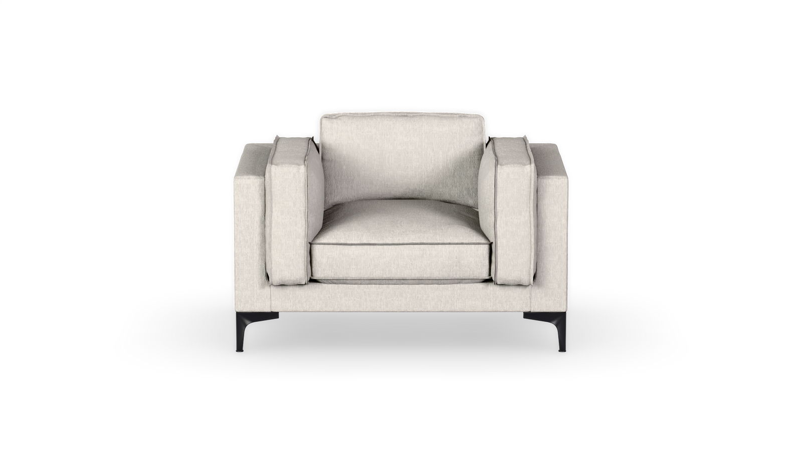 Granada - Armchair - Fully Upholstered
