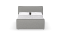 Cambridge - Bed Base - Queen XL - Fully Upholstered