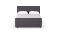 Cambridge - Bed Base - Queen XL - Fully Upholstered