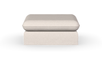 Isabella - Modular - Ottoman - Slip Cover