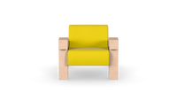 Gigi - Armchair - Fully Upholstered