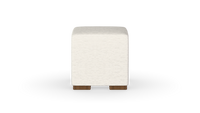 Castle - Ottoman - Fully Upholstered