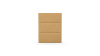 Fluted - Single - Fully Upholstered