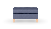 Isla - Ottoman - Fully Upholstered