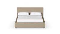 Hillcrest - Bed Base - Queen - Fully Upholstered