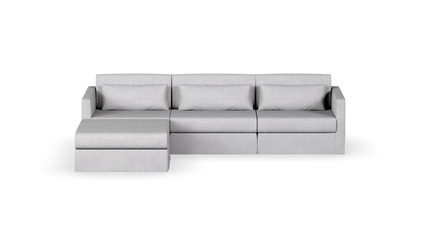 Hilton - L Shape - Slip Cover