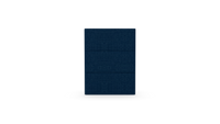 Fluted - Single - Fully Upholstered
