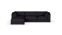 Minx - L Shape - Fully Upholstered