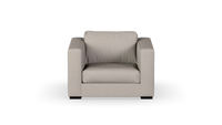 New Yorker - Arm Chair - Fully Upholstered