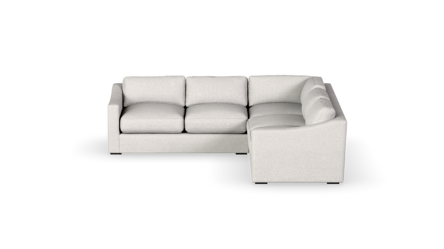 Georgia - Corner Unit - Fully Upholstered
