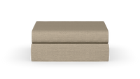 Hilton - Modular - Ottoman - Slip Cover