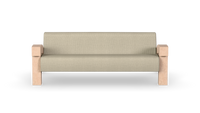 Gigi - 3 Seater - Fully Upholstered