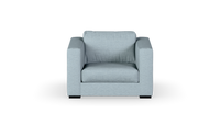 New Yorker - Arm Chair - Fully Upholstered