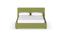 Hillcrest - Bed Base - Queen - Fully Upholstered