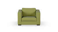 New Yorker - Arm Chair - Fully Upholstered
