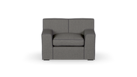Luke - Arm Chair - Fully Upholstered